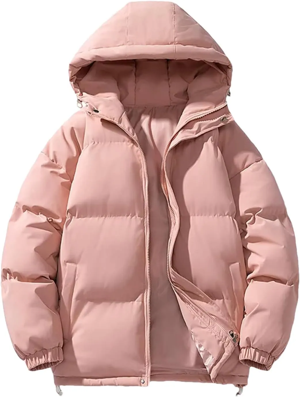 Winter Parkas Men Cotton-Padded Coats Men Puffer Jackets Outdoor Hooded Coat Casual Windbreaker Thick Warm Men Jacket