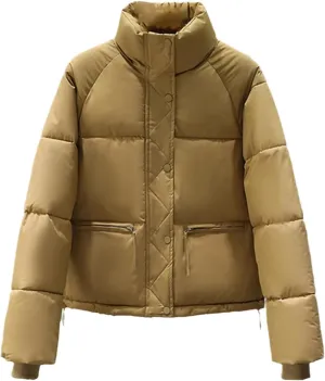 Winter Women's Down Jackets Hooded Warm Casual Coat Puffer Jacket Cotton Padded Short Jacket Loose Parka Overcoat