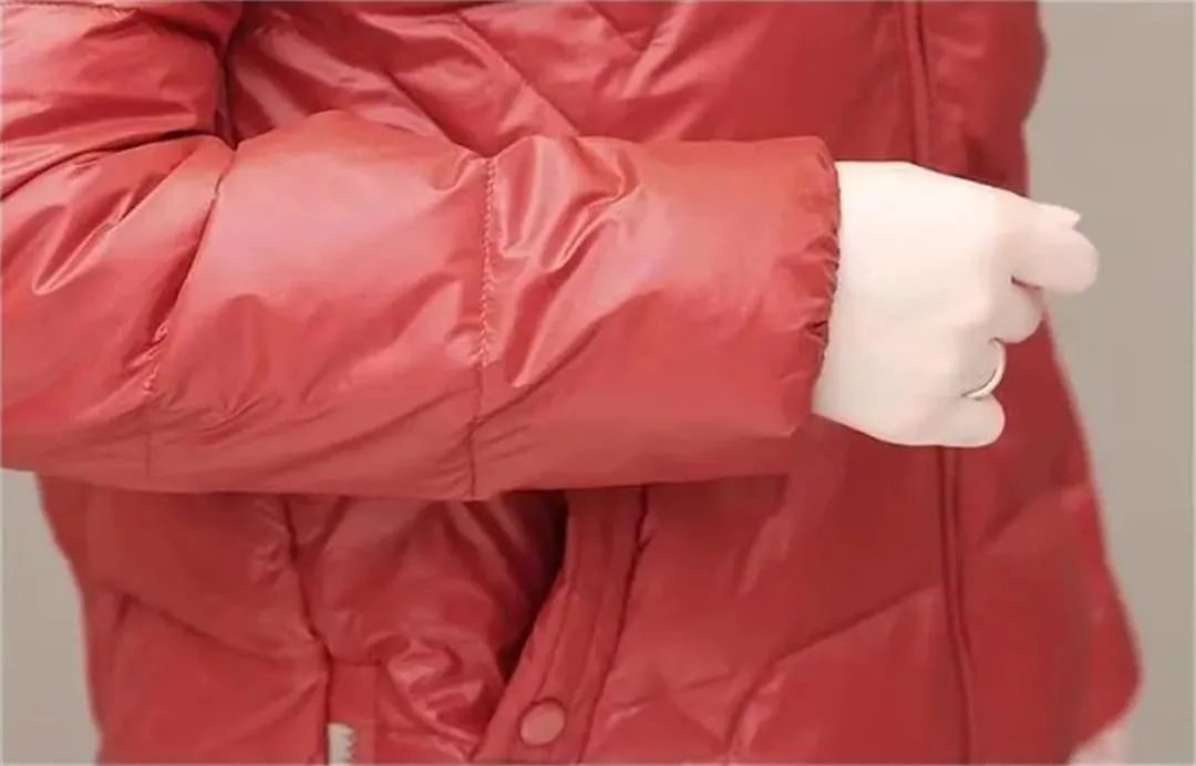 Women Down Padded Jacket Short Parkas Coat Thick Warm Cotton Coat Winter Jacket Outwear