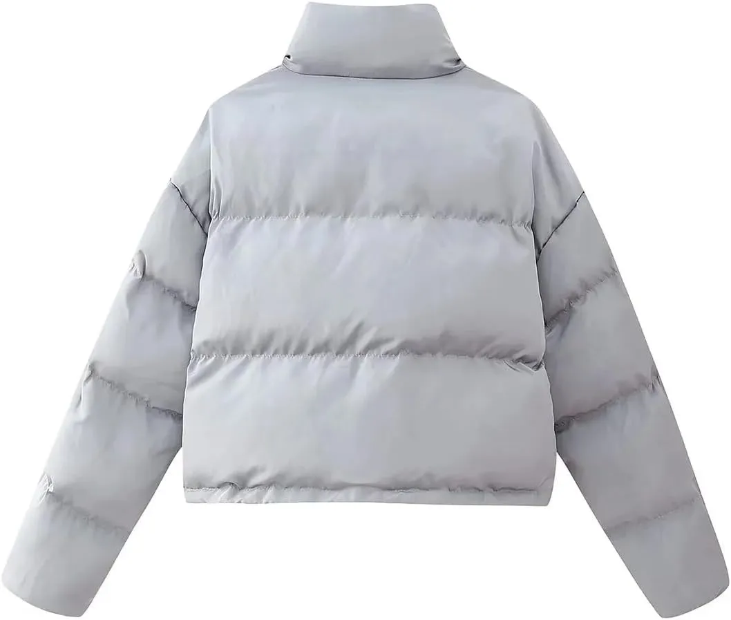 Women Short Jacket Winter Thick short Cotton Padded Coats Female Loose Puffer Parkas Ladies Oversize Outwear