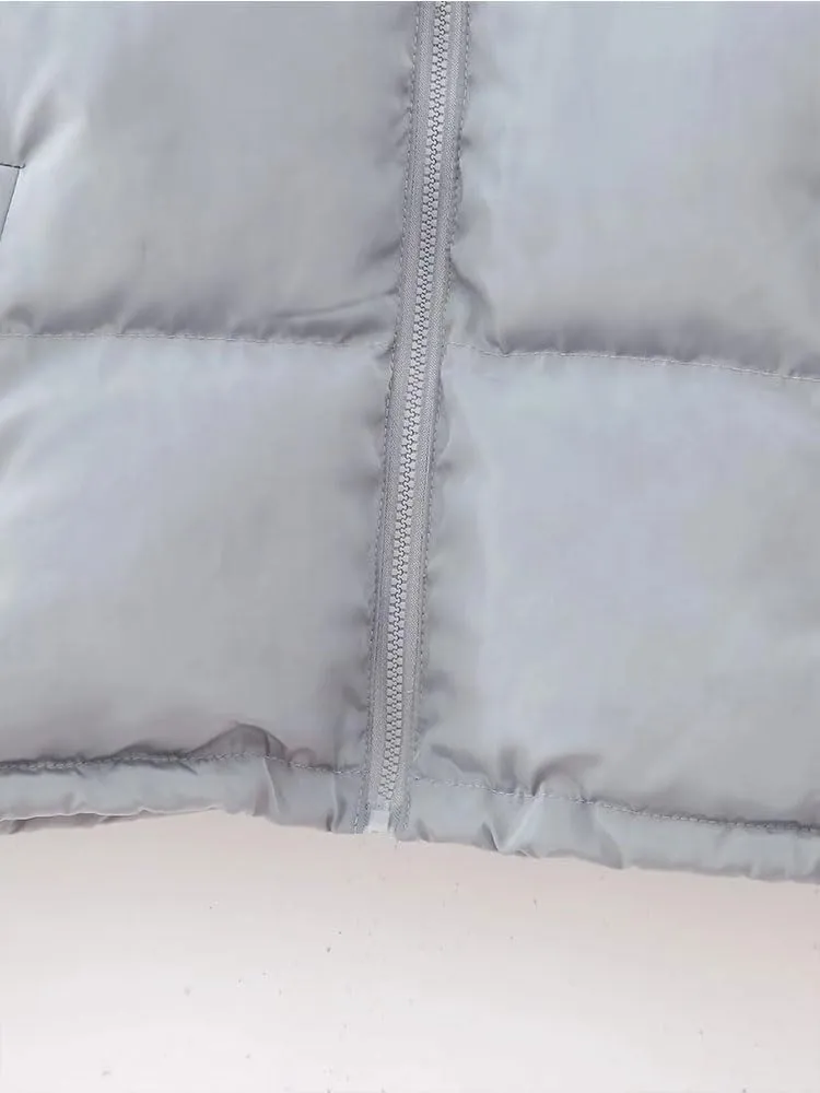 Women Short Jacket Winter Thick short Cotton Padded Coats Female Loose Puffer Parkas Ladies Oversize Outwear