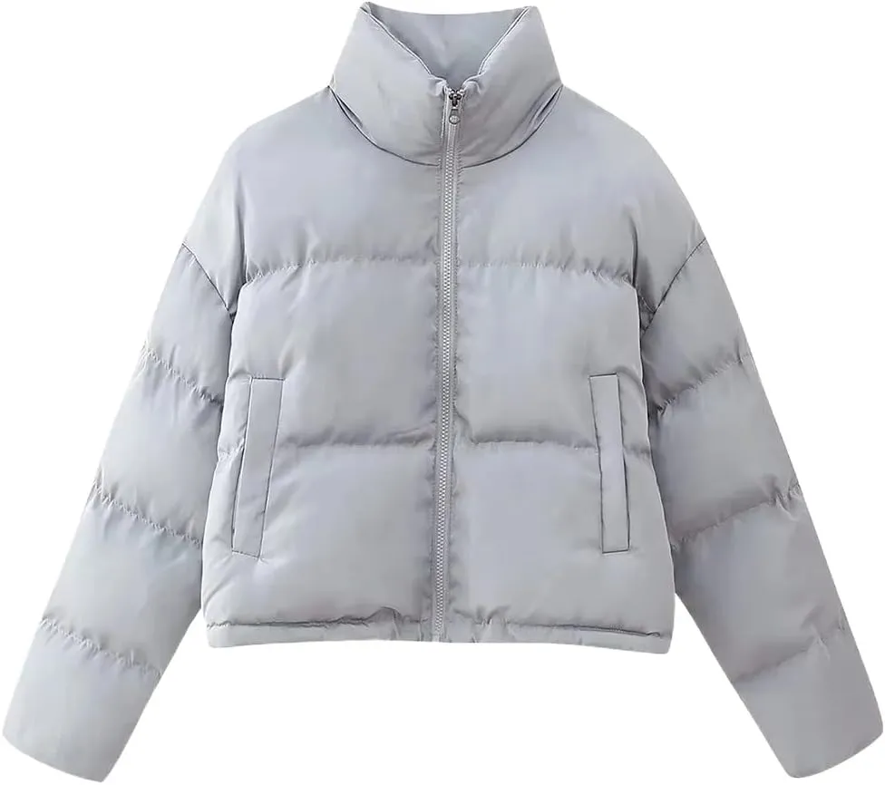 Women Short Jacket Winter Thick short Cotton Padded Coats Female Loose Puffer Parkas Ladies Oversize Outwear