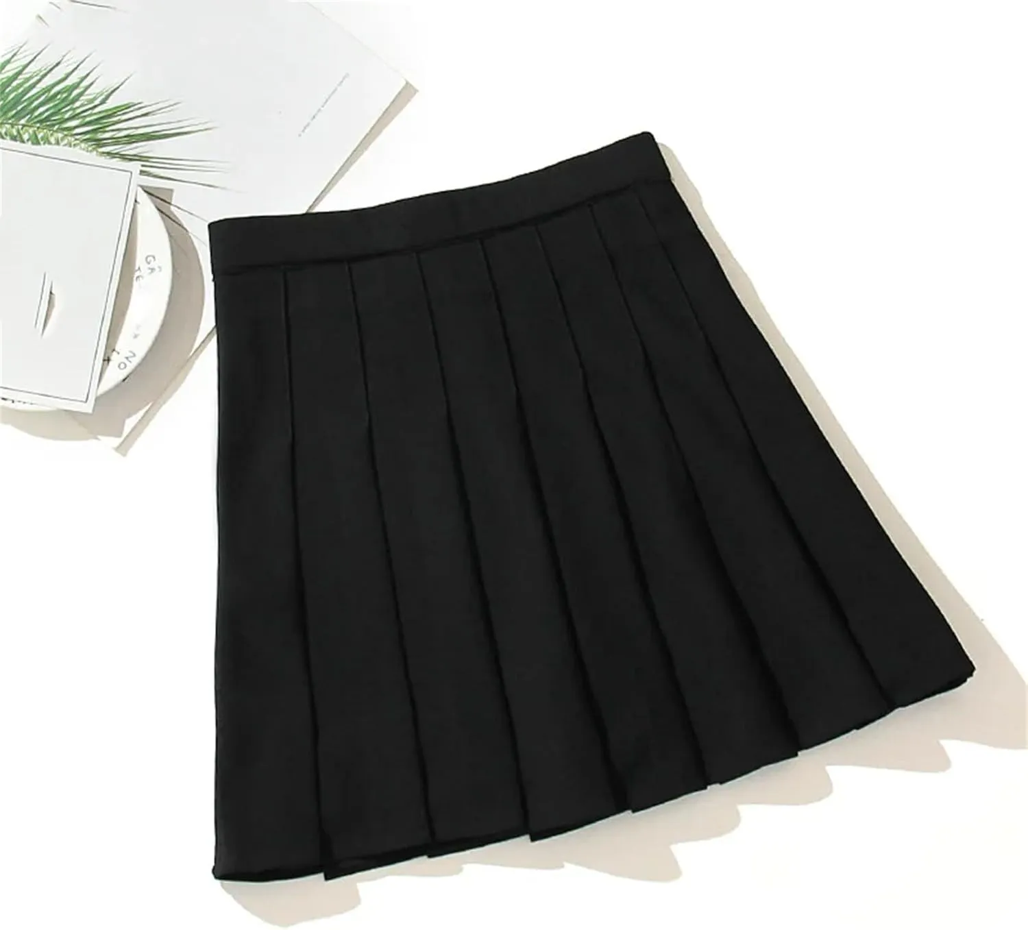 Womens Golf Skirt High Waist A-Line Athletic Large Size Pleated Kawaii Mini Skirts Skort