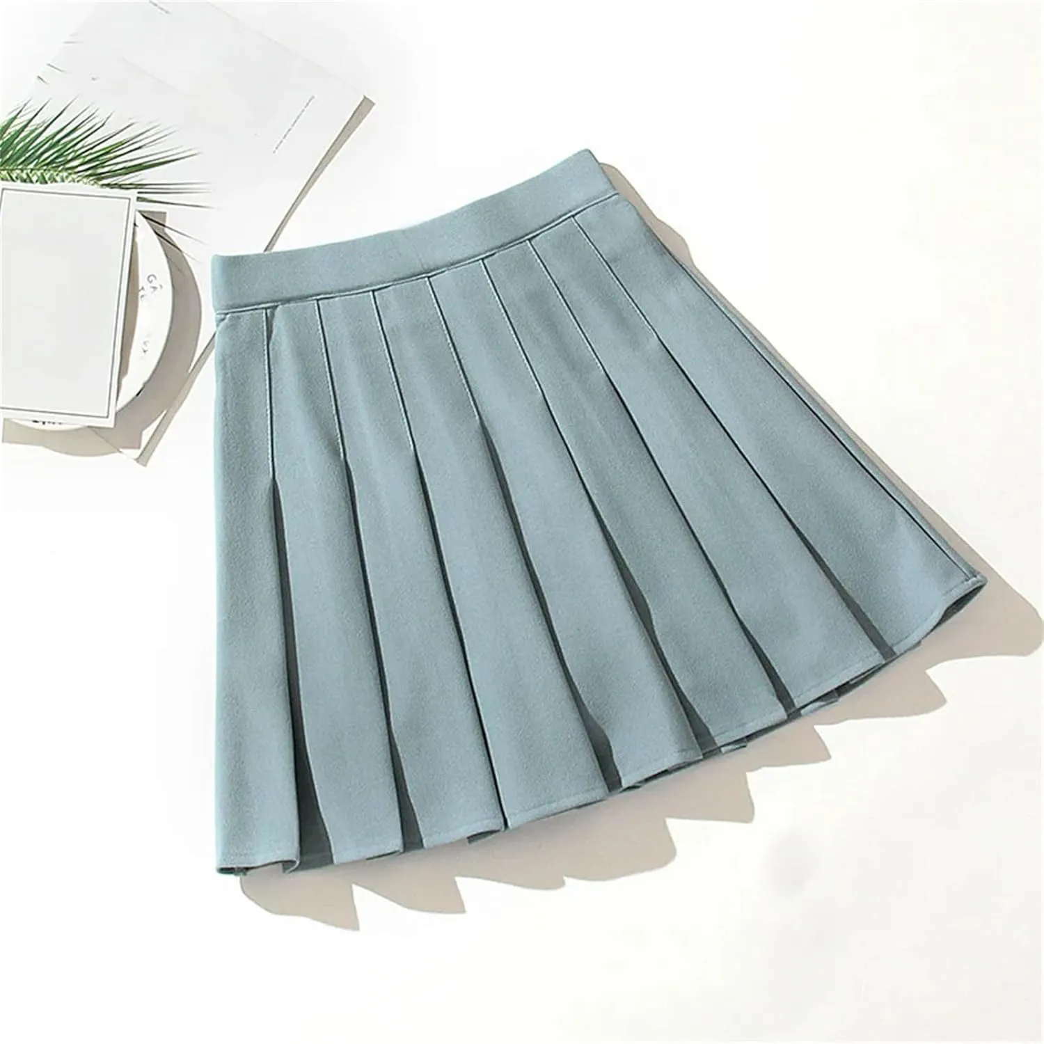 Womens Golf Skirt High Waist A-Line Athletic Large Size Pleated Kawaii Mini Skirts Skort