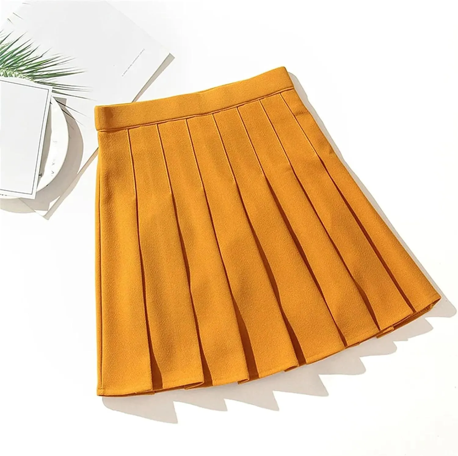 Womens Golf Skirt High Waist A-Line Athletic Large Size Pleated Kawaii Mini Skirts Skort