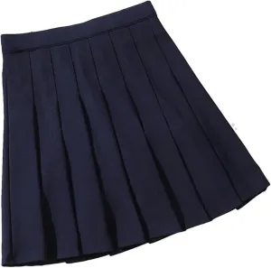 Womens Golf Skirt High Waist A-Line Athletic Large Size Pleated Kawaii Mini Skirts Skort