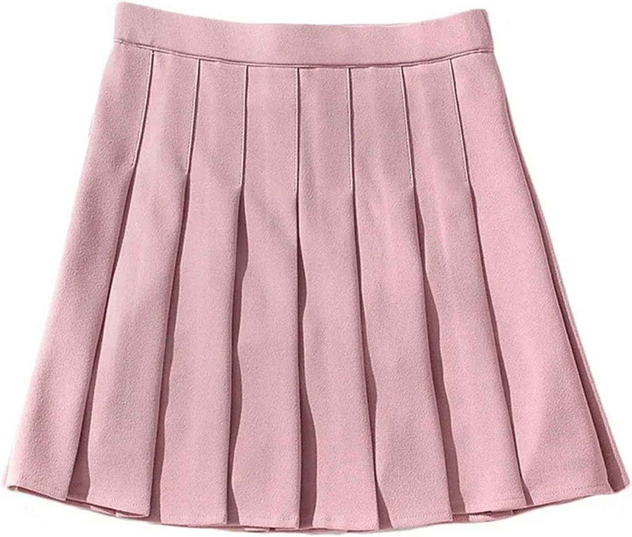 Womens Golf Skirt High Waist A-Line Athletic Large Size Pleated Kawaii Mini Skirts Skort