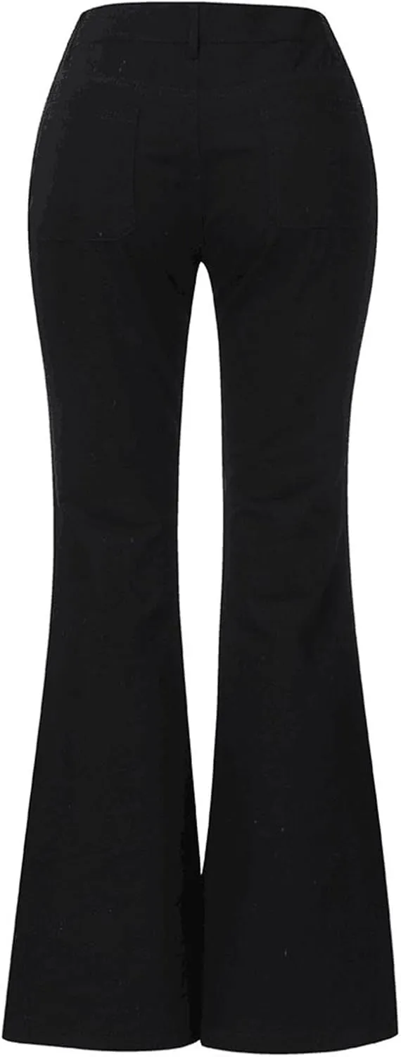 Womens Jeans Stretchy Jeans for Women Womens Pants High or Mid Waisted Jeans for Women Womens Wide Leg Pants