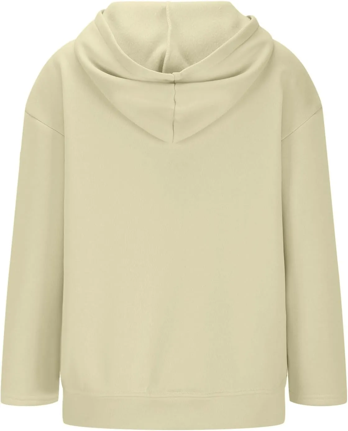Womens Oversized Hoodies Fleece Sweatshirts Casual Long Sleeve Sweaters Pullover 2024 Fall Winter Outfits with Pocket