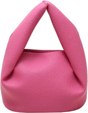 Women's Small Handbag Purse PU Leather Elegant Bucket Shoulder Bag Designer Crossbody Casual Top Handle Satchel Bagbag1821OWOISS