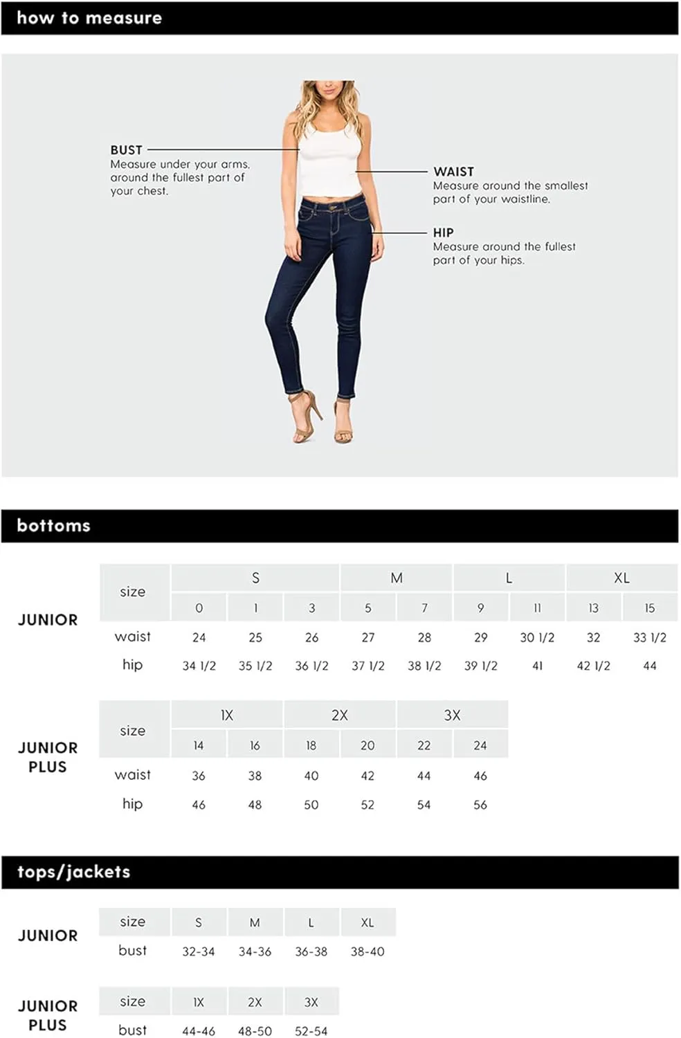 YMI Jeans Women's Cropped Tie Front Vest, V44875
